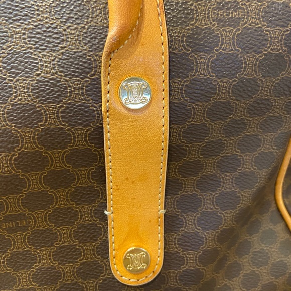 Celine Macadam Bowler Satchel - Picture 4 of 8